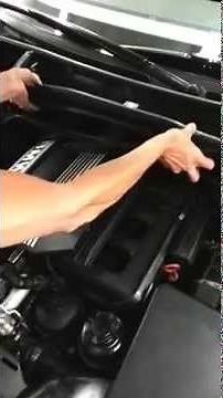 removal of fuel injectors on 2002 BMW 325 ci ~video 1~