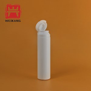 [Hot Item] Plastic Jar 20ml Empty HDPE Plastic Chewing Gum Container with Tear off Cap