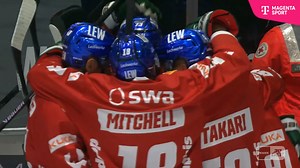 Starker Forecheck, ein schneller Pass und Matt Puempel lässt es klingeln! 🚨 | Augsburger Panther