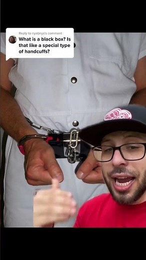 Black box in prison #prison #transport #handcuff #jail #prisoner #inmate #education