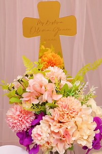 🎉✨ Create an Unforgettable Baptism Celebration with Our Custom Reception Table Decor Package! 💖🍽️ This all-in-one package includes beautifully designed menus and seating cards tailored just for your special day! 💬 What personalized touch would you add to your table decor? #tabledecor #event #eventplanner #menu #tablenumber #acrylic #placecard #BaptismDecor #CustomDesign #EventPlanning | Janice Paper