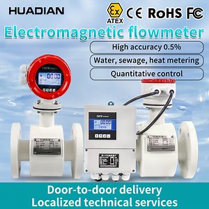[Hot Item] Electromagnetic Flowmeter Em Flow Meter 2 Flow Meter Fertilizer Flow Meter Modbus Flow Meter