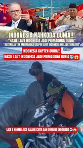 115K views · 1.2K reactions | Hasil laut indonesia jadi pribadi atau dunia略 #TNI #prabowo #beritaviral #fypviral #reelsviral #pro | Muhamad Danial Vloger | Facebook