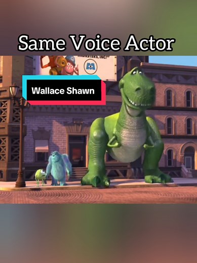 Same Voice Actor: Wallace Shawn| #wallaceshawn #toystory #theincredibles #childhoodvoiceactor #goofymovie