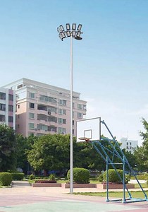 [Hot Item] Customized Factory Price Zero Carbon Soft Lighted High - Mast Lamp with LED Landscape Lighting