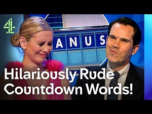 MORE Rude & Naughty Countdown Words | 8 Out of 10 Cats Does Countdown | Channel 4