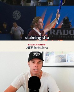 Shapovalov served his way to a  Does he deserve the crown this month?  Vote NOW  #ATPPerfectServe | #partner | ATP Tour | Facebook