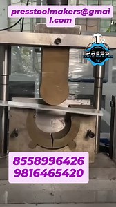 1.1K views · 619 reactions | #capsulepunchingdie #toolmakers #cutting #bending #punching #diemakers #machine #deepdraw #partipunchingdie #presstoolmakers 8558996426, 9816465420 | Press Tool Makers | Facebook