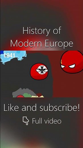 History of Modern Europe Part 12 | Countryballs