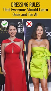 Unbreakable Dressing Rules | You're Gorgeous