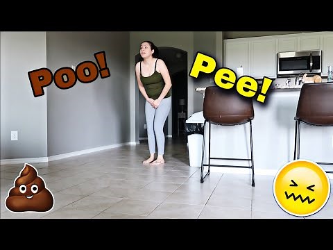 POTTY TRAINING MY SON!