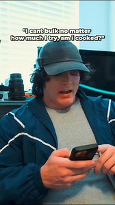 "Cant bulk no matter how hard I try" #samsulek | Sam Sulek