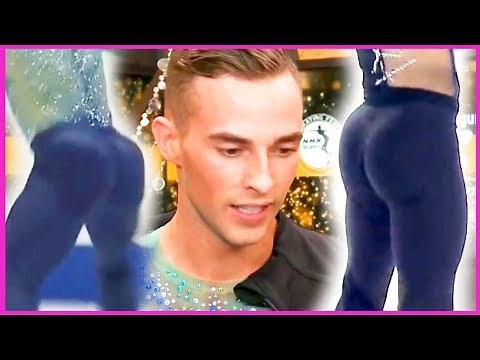 Adam Rippon's Ravishing Ass - Bubble Butt Skating Compilation ⛸❄