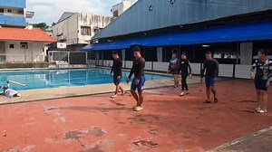 SIMPLENG MASI MASI PNP SWIMMING TEAM DYNAMIC STRETCHING EXERCISE #dynamicstretching #Highjumper #situps #flutterkicks #AFPPNPPCGOlympics PNP Content Creator Group #PNPTeam | Ka Bubbles