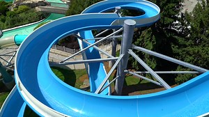 Dorney Park has alerted us that the opening of Whitewater Kingdom will be pushed back a day to this Sunday due to cold weather coming in to the park on Saturday. They also sent out a video of the newly refurbished Cascade and Lightning Falls slides have been been reimagined and will be ready for guests this Sunday. Looks like new paint on both, plus sections of Lightning Falls appear to have been replaced with new enclosed hydro luminescent tube sections. Plus it looks like the old wooden stairs