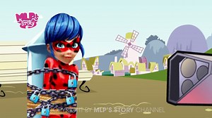 Miraculous Ladybug vs Hawk in zombie machine Miraculous Ladybug New Episode 2017