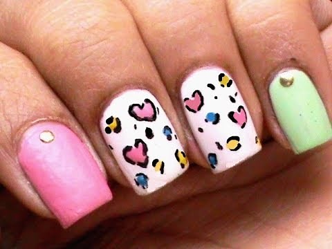 How to Do Nail Art With a Toothpick? *Cute Nail Designs*