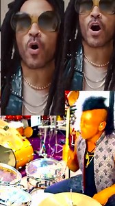 @lennykravitz For your monday morning funk ! #nasty #rockin #funky #tk421 . A little funky rock 'n' roll roll with your coffee this morning let's get it ! #drummer #dj #drumcover | Ravidrums