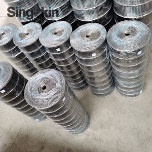 [Hot Item] Pharmaceutical Industry Pizza Oven Flat Wire Conveyor Belt