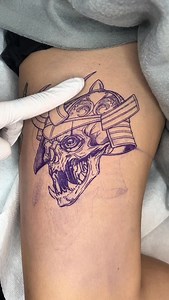 Samurai 💀 . . . . #tokyotattoo #tokyotattoostudio #tokyotattooartist #タトゥー | 김정민
