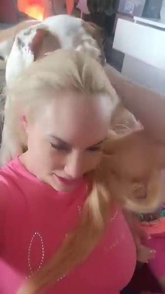 haha, it tickles! 😅 | Coco