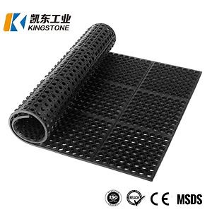 [Hot Item] Cheap Price Heavy Duty Commercial Kitchen Rubber Flooring Mat