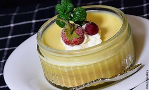 Postre de limón: receta fácil con solo 3 ingredientes