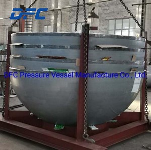 [Hot Item] Custom Size Stainless Steel Carbon Steel Ellipsoidal Head /Dished Head