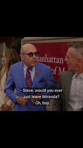 5.9K views · 70 reactions | pt12. stanford and anthony #andjustlikethat | Cpacify Cuthbert | Facebook