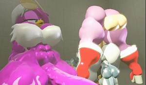 [Megaswitchsfm] Amy, Wave and Tangle 5-B