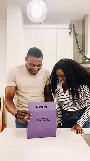 The Lovers on Instagram: "What a steamy surprise from @trojancanada 🤩 We got the NEW Trojan Duet 2-in-1 Vibrating Massager + Ring: the vibrator that keeps everyone coming back for more! 🤤 Available at your nearest Shoppers Drug Mart or online at shoppersdrugmart.ca. #Trojan #TrojanVibes #ad #CoupleGoals #Relationship"