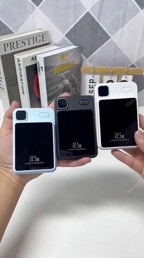 ⚡️ I was tired of bulky power banks… until I found this ultra-slim fast charger! ✨ Sleek, lightweight, and powerful — it charges your phone super fast anywhere, anytime. 🔋 No more low-battery anxiety — compact size, big energy! | Ofyhome.us