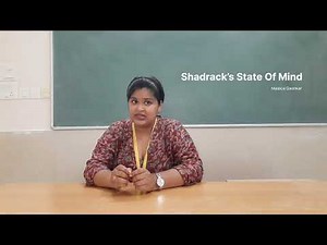 Character Analysis of Shadrack from the Novel Sula.