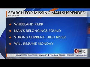 Search for missing man