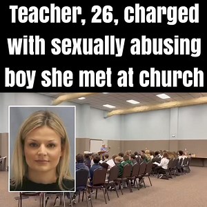 ICYMI: 26-year-old Reagan Gray, who is a teacher and children's volunteer at one of Arkansas' biggest churches has been accused of sexually abusing a 15-year-old boy. The boy informed the police that Gray assured him their interactions would not progress beyond oral sex to help him "stay pure." Reportedly, she sent nude photos "daily" to the boy after initiating the abuse in the fall of 2020 at Immanuel Baptist Church in Little Rock. Gray has now been charged with felony assault of a teen. | Moo