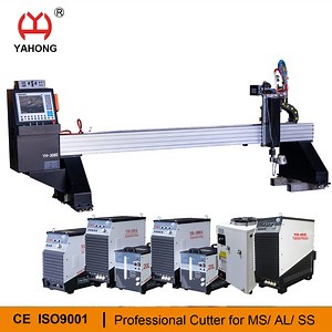 [Hot Item] 2400-6000mm Industrial CNC Plasma Cutter Price with Plasma and Flame Automatic Height Controller