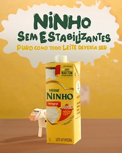 2.9M views · 10K reactions | Não tem nenhum estabilizante no leite...
