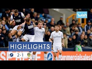 Highlights | Millwall 2-1 Leeds United | 2019/20 EFL Championship
