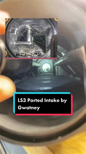 LS3 Intake Porting: Cheap HP Gains!