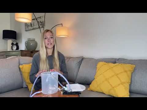 TopQuaFocus 2 Quart Reusable Plastic Enema Bucket Kit for Home Coffee Enema, Anel Douche Cleaner Ene