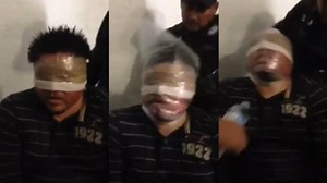 El vídeo de la brutal tortura a un sospechoso de la masacre de los '43 de Iguala' indigna a México