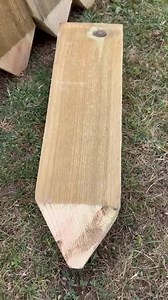 Wooden Garden Edging Sleepers, Small Pointed Sleepers, (pack of 8 Covers 1 Meter Running Length) - Etsy UK