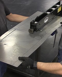 ELITE 27" BEAD ROLLER: - Largest Hand Crank Bead Roller on the Market - Fabricated Design for Industry Leading Strength and Rigidity - 27” Throat Capacity – Allows you to form from center of a 54” panel | Eastwood