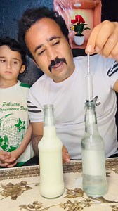 How use lactometer milk purty test! #puremilk#experiment | Zaheer Khan Official