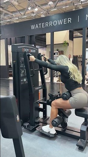Booty Builder ® Selectorized Standing Hip Thrust