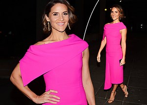 Presenter Amanda Byram wants Conor McGregor for DWTS