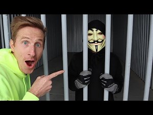We TRAPPED the HACKER in PRISON! Project Zorgo secret revealed with clues to game master plot.