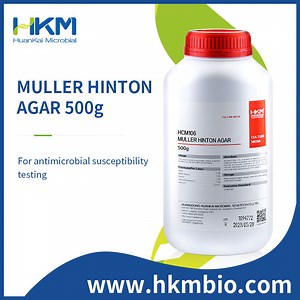 [Hot Item] Agar Mueller Hinton (Agar MH) para pruebas de susceptibilidad medios de cultivo