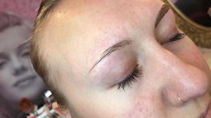 Eyebrow Extensions 🙌🏼 Pink Lady Nay does a beautiful job of Brows in our Wellington Store 💞 | Phoenix Renata