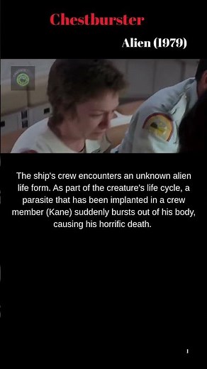 Alien (1979) - Chestburster